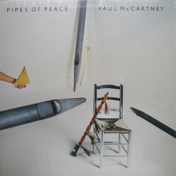 Paul McCartney - Pipes Of Peace (Vinyl, LP, Album, Stereo)
