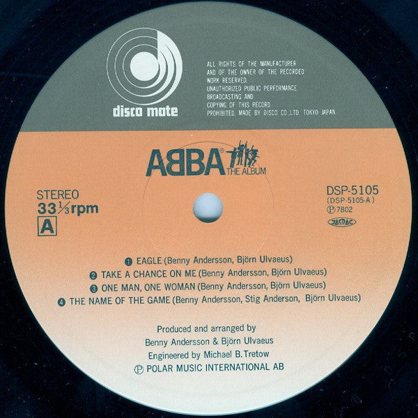 ABBA - The Album (Vinyl, LP, Album)