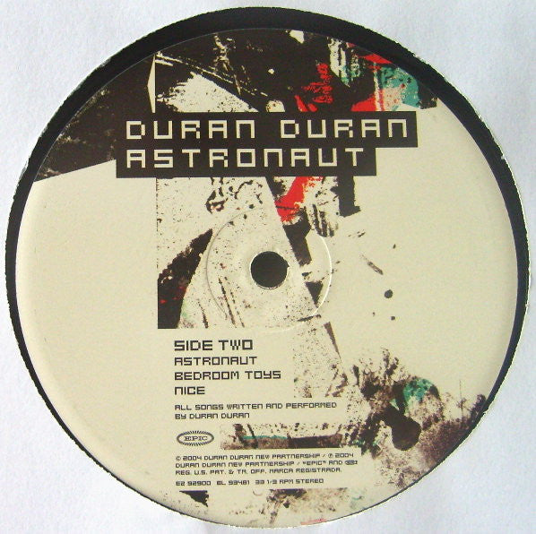 Duran Duran - Astronaut (2xVinyl, LP, Album) Very Good Plus (VG+) / Near Mint (NM or M-)