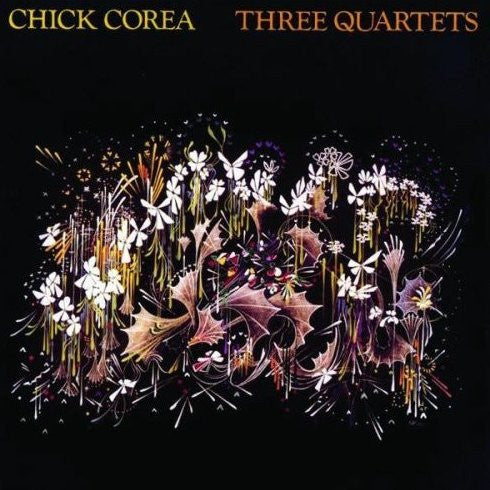 Chick Corea - Three Quartets (Vinyl, LP, Album, Stereo)