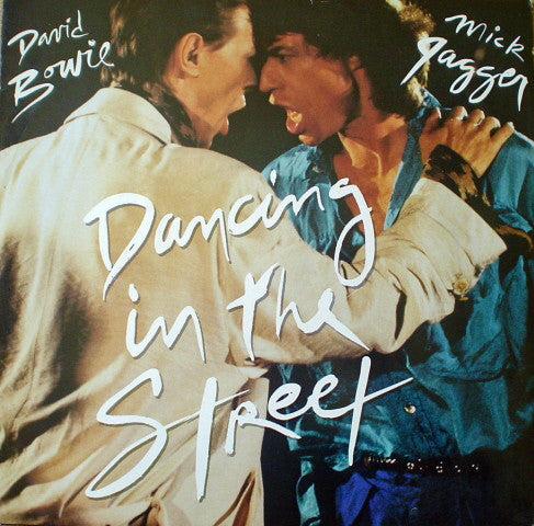 David Bowie - Dancing In The Street (Vinyl, 12", Single, 45 RPM) Very Good (VG) / Very Good Plus (VG+)