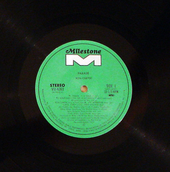 Ron Carter - Parade (Vinyl, LP, Album)