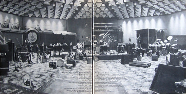 Queen - Jazz (Vinyl, LP, Album, Stereo) Very Good Plus (VG+) / Very Good (VG)