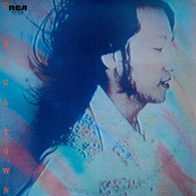 Tatsuro Yamashita - Circus Town (Vinyl, LP, Album, Stereo)