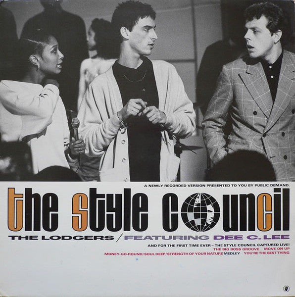 Dee C. Lee - The Lodgers (Vinyl, 12", 33 ⅓ RPM, 45 RPM, Single) Very Good Plus (VG+) / Very Good Plus (VG+)