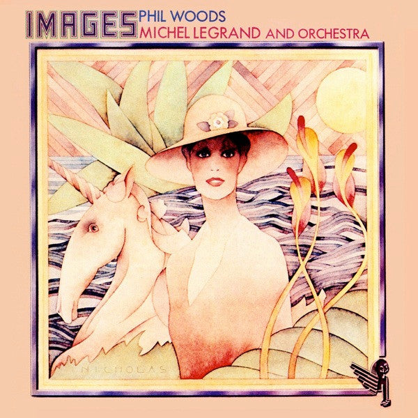 Phil Woods - Images (Vinyl, LP, Album)