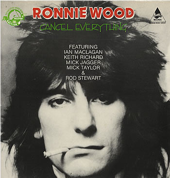 Ron Wood - Cancel Everything (Vinyl, LP, Album, Reissue) Good Plus (G+) / Very Good (VG)