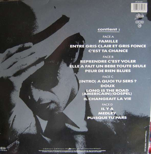 Jean-Jacques Goldman - Traces (2xVinyl, LP, Album) Very Good Plus (VG+) / Very Good (VG)