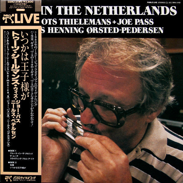 Toots Thielemans - Live In The Netherlands (Vinyl, LP, Album)