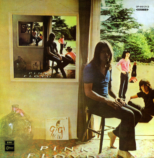 Pink Floyd - Ummagumma (Vinyl, LP, Album, Stereo)