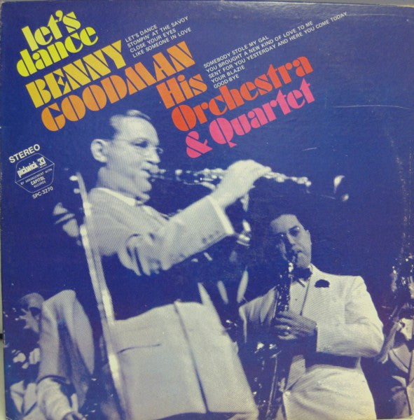Benny Goodman And His Orchestra - Let's Dance (Vinyl, LP) Very Good Plus (VG+) / Very Good Plus (VG+)