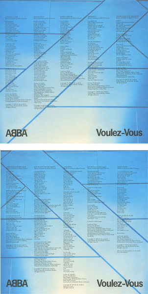 ABBA - Voulez-Vous = ヴーレ・ヴー (Vinyl, LP, Album, Stereo)