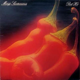 Mongo Santamaria - Red Hot (Vinyl, LP, Album) Very Good (VG) / Very Good (VG)