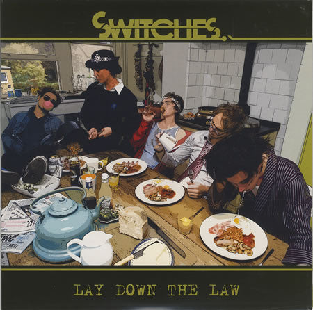 Switches - Lay Down The Law (Vinyl, 7", 45 RPM, Single) Very Good Plus (VG+) / Very Good Plus (VG+)