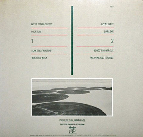 Led Zeppelin - Coda (Vinyl, LP, Album)