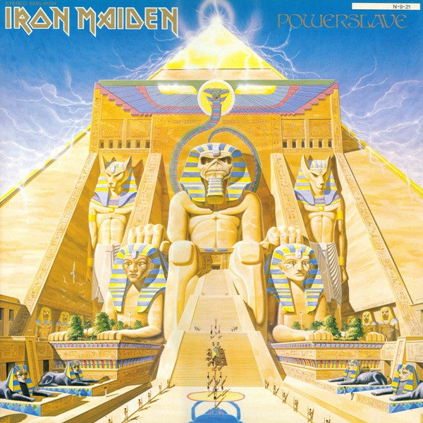 Iron Maiden - Powerslave (Vinyl, LP, Album)