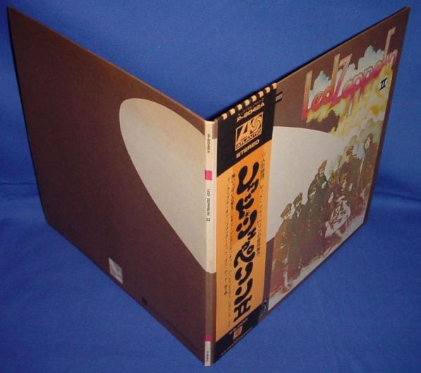 Led Zeppelin - Led Zeppelin II (Vinyl, LP, Album, Reissue, Stereo)