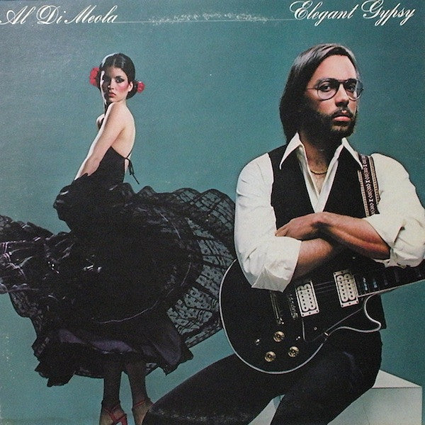 Al Di Meola - Elegant Gypsy (Vinyl, LP, Album, Reissue)
