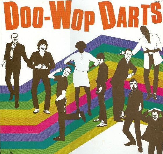 Darts - Doo-Wop Darts (Vinyl, LP, Compilation) Good Plus (G+) / Very Good Plus (VG+)