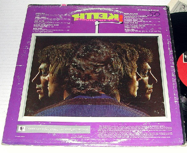 Keith (2) - Out Of Crank (Vinyl, LP, Album, Stereo) Very Good (VG) / Very Good (VG)