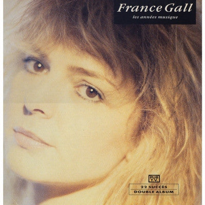 France Gall - Les Années Musique (2xVinyl, LP, Compilation, Stereo) Very Good Plus (VG+) / Very Good (VG)