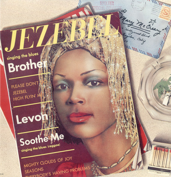 Mary McCreary - Jezebel (Vinyl, LP, Album, Stereo) Very Good (VG) / Good Plus (G+)