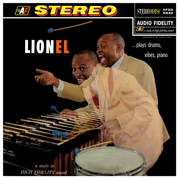 Lionel Hampton And His Orchestra - Lionel (Vinyl, LP, Album, Stereo) Very Good (VG) / Good Plus (G+)