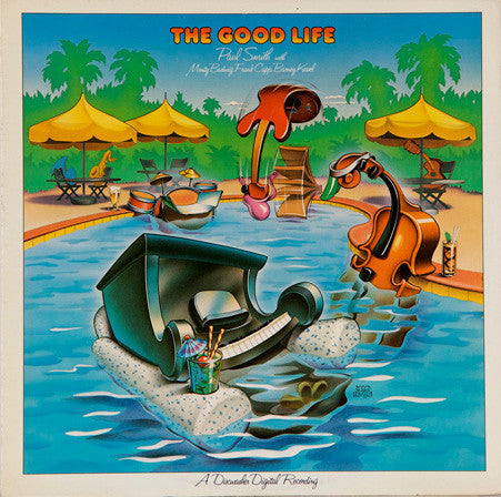Paul Smith (5) - The Good Life (Vinyl, LP, Album) Very Good Plus (VG+) / Very Good (VG)