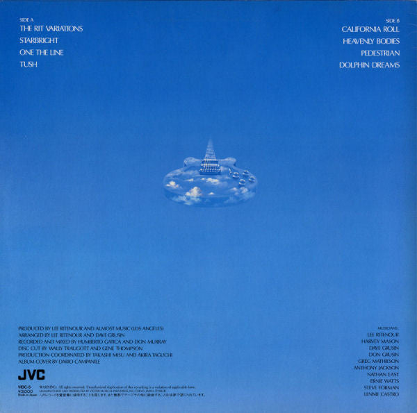 Lee Ritenour - On The Line (Vinyl, LP, Album, Stereo)