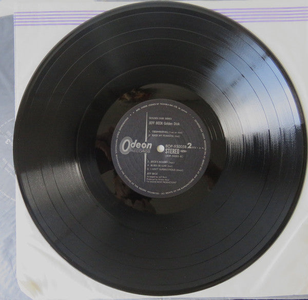 Jeff Beck - Jeff Beck Golden Disk (Vinyl, LP, Compilation)
