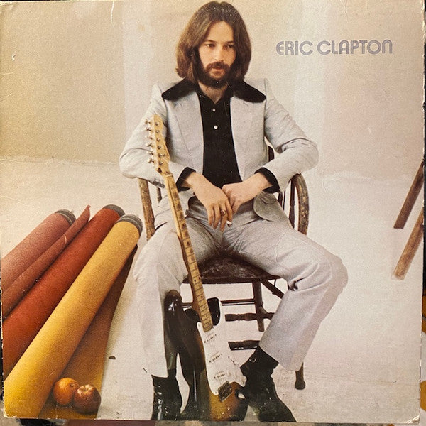 Eric Clapton - Eric Clapton (Vinyl, LP, Album, Reissue) Very Good Plus (VG+) / Very Good Plus (VG+)