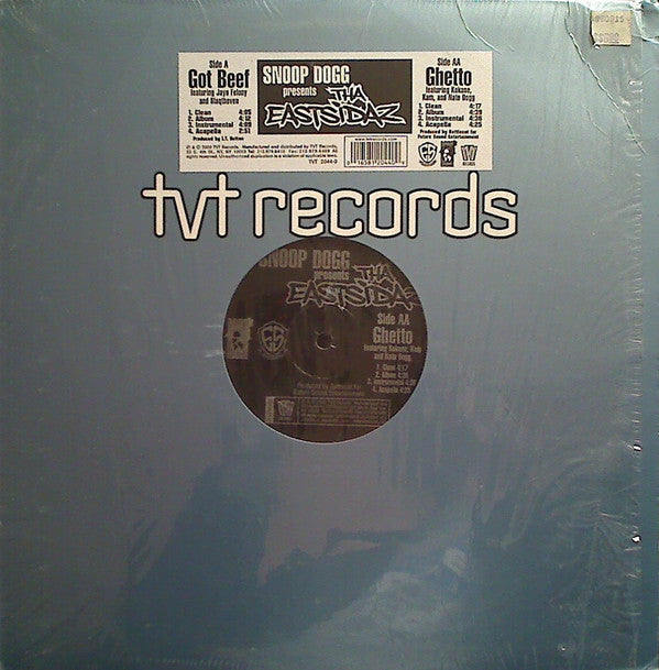 Tha Eastsidaz - Got Beef / Ghetto (Vinyl, 12") Very Good (VG) / Very Good (VG)