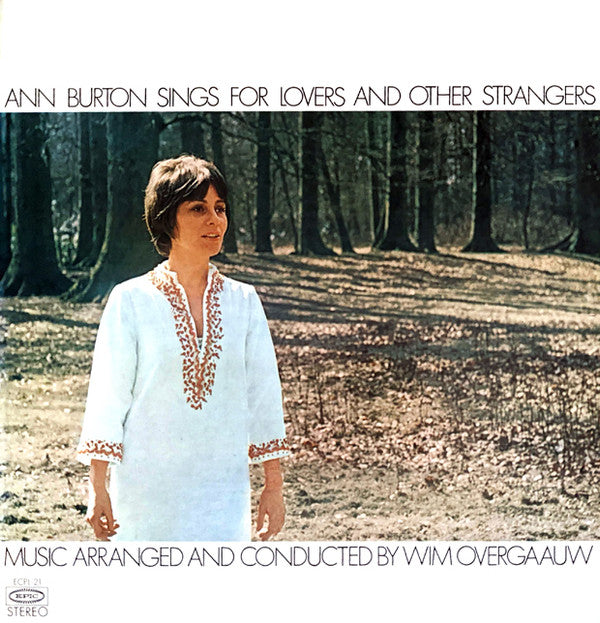 Ann Burton - Ann Burton Sings For Lovers And Other Strangers (Vinyl, LP, Stereo) Very Good Plus (VG+) / Very Good (VG)