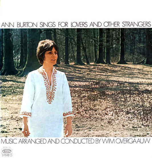 Ann Burton - Ann Burton Sings For Lovers And Other Strangers (Vinyl, LP, Stereo) Very Good Plus (VG+) / Very Good (VG)