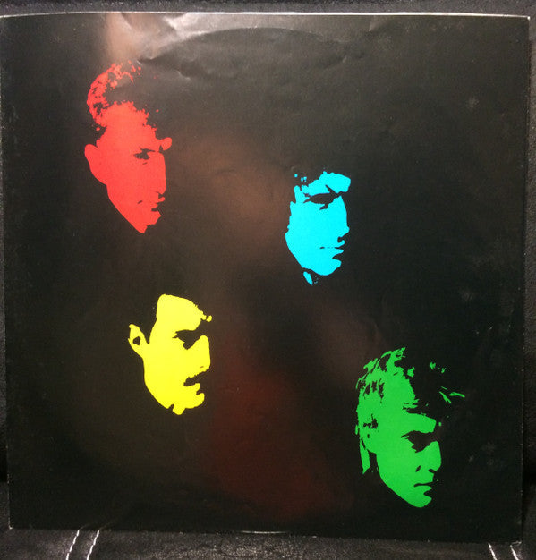 Queen - Hot Space (Vinyl, LP, Album, Promo, Stereo)