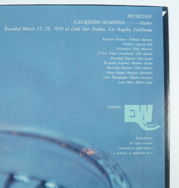 Laurindo Almeida - Concierto De Aranjuez (Vinyl, LP, Album)