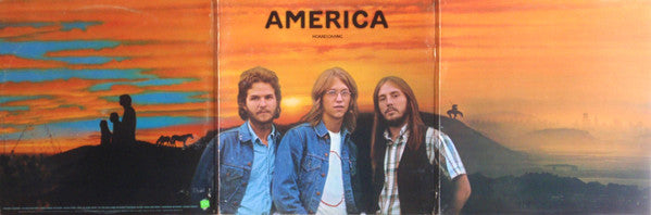 America (2) - Homecoming (Vinyl, LP, Album, Reissue) Very Good (VG) / Very Good Plus (VG+)