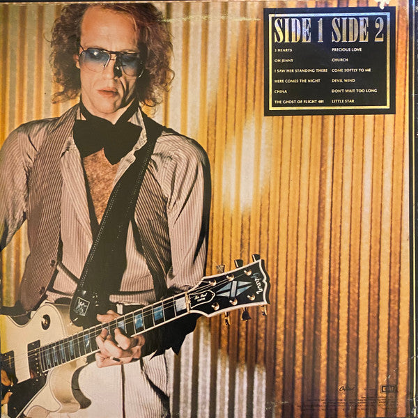 Bob Welch - Three Hearts (Vinyl, LP, Album, Stereo) Very Good Plus (VG+) / Very Good (VG)