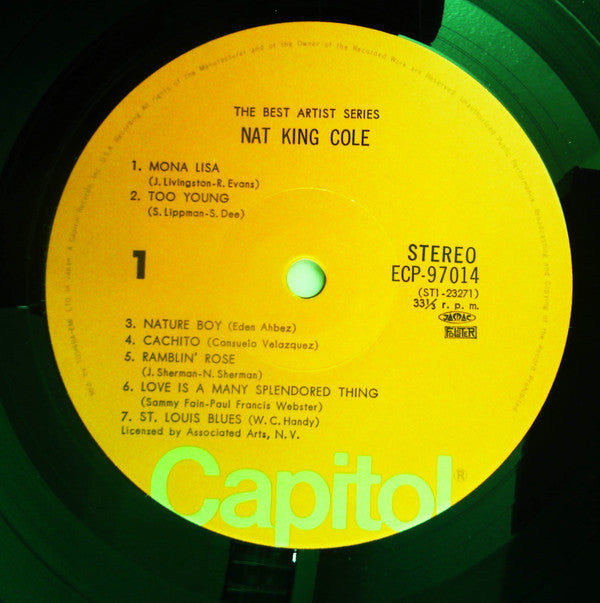 Nat King Cole - The Best (Vinyl, LP, Compilation, Promo) Very Good Plus (VG+) / Very Good Plus (VG+)