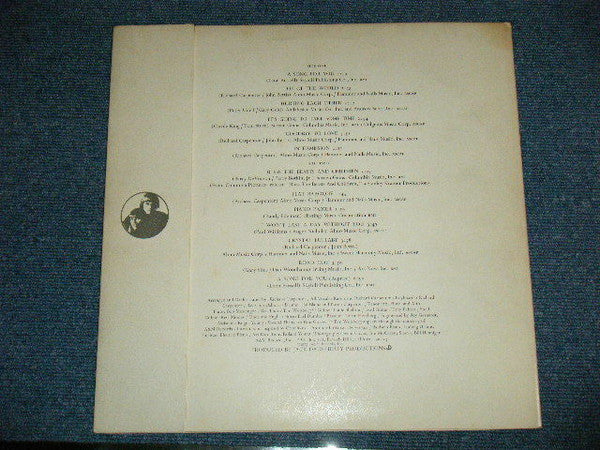 Carpenters - A Song For You (Vinyl, LP, Album, Reissue) Very Good (VG) / Very Good (VG)