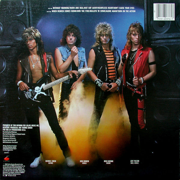 Dokken - Tooth And Nail (Vinyl, LP, Album)