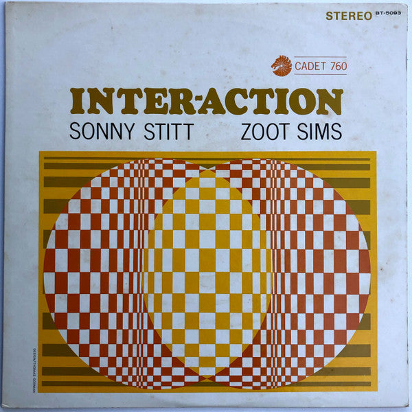 Sonny Stitt - Inter-Action (Vinyl, LP, Album, Reissue, Stereo) Very Good Plus (VG+) / Good Plus (G+)