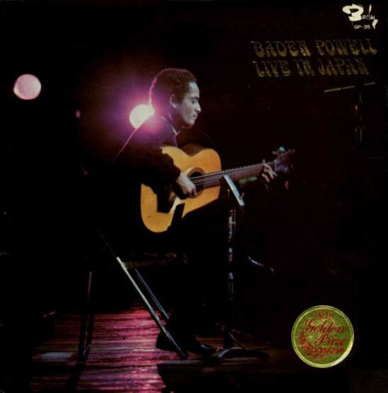 Baden Powell - Live In Japan (Vinyl, LP, Album) Very Good Plus (VG+) / Good Plus (G+)