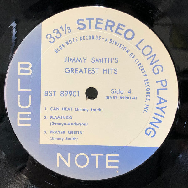 Jimmy Smith - Jimmy Smith's Greatest Hits! (2xVinyl, LP, Compilation) Very Good (VG) / Very Good (VG)