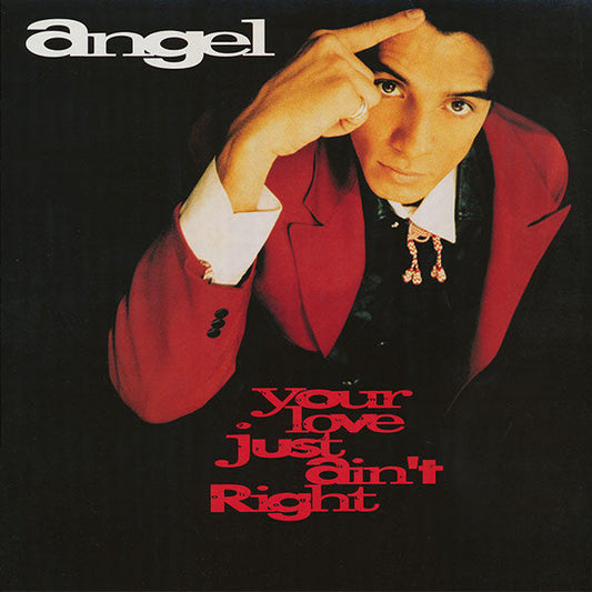 Angel Ferreira - Your Love Just Ain't Right (Vinyl, 12", 33 ⅓ RPM) Very Good Plus (VG+) / Very Good (VG)