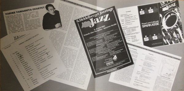 Yosuke Yamashita Trio + 1 - In Europe 1983 = イン・ヨーロッパ 1983 (Vinyl, ...