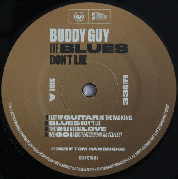 Buddy Guy - The Blues Don't Lie (2xVinyl, LP, Album) Very Good Plus (VG+) / Very Good Plus (VG+)