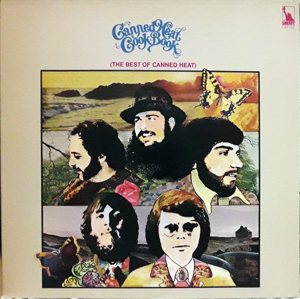 Canned Heat - The Canned Heat Cook Book (The Best Of Canned Heat) (Vinyl, LP, Compilation, Stereo) Very Good Plus (VG+) / Very Good Plus (VG+)