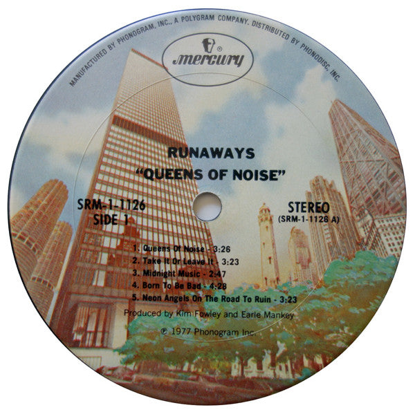 The Runaways - Queens Of Noise (Vinyl, LP, Album) Very Good (VG) / Very Good (VG)