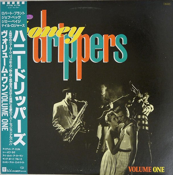 The Honeydrippers - Volume One (Vinyl, 12", Mini-Album, 33 ⅓ RPM) Very Good Plus (VG+) / Very Good Plus (VG+)
